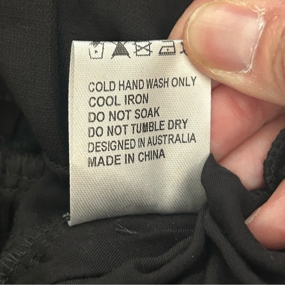 Hello Molly Young Free Gal Black Mini Dress NWT - Picture 16 of 16